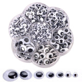 500 Pieces Plastic Doll Eyes Stickers Round Wiggle Eyes Self Adhesive Googly Eyes for Scrapbooking DIY Crafts Doll Supplies In Australia - Darrahopens