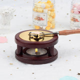 Retro Sealing Wax Furnace Stove Melting Furnace Wax Sealing Stamp Craft Gift