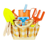 Garden Play Tools Beach Toy with Carrying Bag Children's Garden Tool Set Gift for Kids In Australia - Darrahopens