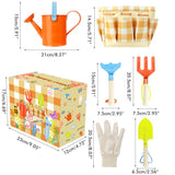 Garden Play Tools Beach Toy with Carrying Bag Children's Garden Tool Set Gift for Kids In Australia - Darrahopens