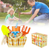 Garden Play Tools Beach Toy with Carrying Bag Children's Garden Tool Set Gift for Kids In Australia - Darrahopens