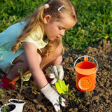 Garden Play Tools Beach Toy with Carrying Bag Children's Garden Tool Set Gift for Kids In Australia - Darrahopens