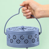 Hollow Mosquito Repellent Incense Holder Mosquito Repellent Incense Coil Container for Bedroom Office Study Multifunctional Box In Australia - Darrahopens