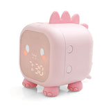 Kids Alarm Clock Cute Dinosaur Digital Alarm Clock for Kids Bedside Clock Children s Sleep Trainier Wake Up Light and Night Light In Australia - Darrahopens