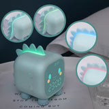 Kids Alarm Clock Cute Dinosaur Digital Alarm Clock for Kids Bedside Clock Children s Sleep Trainier Wake Up Light and Night Light In Australia - Darrahopens