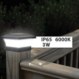 Solar Column Headlight IP65 Waterproof Outdoor Wall Light Fence Light Coffee Garden Light for Household Public Garden Courtyard In Australia - Darrahopens