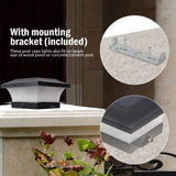 Solar Column Headlight IP65 Waterproof Outdoor Wall Light Fence Light Coffee Garden Light for Household Public Garden Courtyard In Australia - Darrahopens