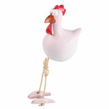 Garden Decoration Ceramic Chicken Hilde Decoration Animal Figurine Ornament for Home Decorative Craft