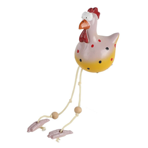 Garden Decoration Ceramic Chicken Hilde Decoration Animal Figurine Ornament for Home Decorative Craft In Australia - Darrahopens