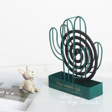 Insect Mosquito Coil Holder Mosquito Coil Frame Elegant Home Decoration for Various Styles In Australia - Darrahopens