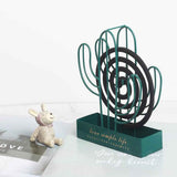 Insect Mosquito Coil Holder Mosquito Coil Frame Elegant Home Decoration for Various Styles In Australia - Darrahopens