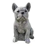 Garden Dog Statue Ornament Realistic Resin Animal Sculpture for Outdoor Decoration Dog Lover Gift In Australia - Darrahopens