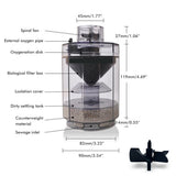 Fish Poop Collector Fish Tank Waste Collector Automatic Filter Aquarium Cleaning Tool In Australia - Darrahopens