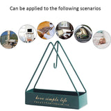 Triangular Mosquito Coil Holder Suspended Mosquito Coil Frame Elegant Home Decoration for Various Styles