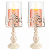 European Creative Iron Candlestick Candlestick Crafts Ornaments Home Table Romantic Candlestick Ornaments