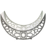 Holiday Supplies Eid Al Adha Dinner Plate Tray Iron Tray Moon Star Home Decoration In Australia - Darrahopens