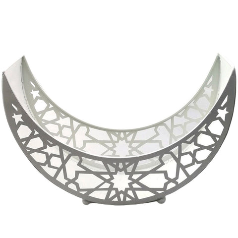 Holiday Supplies Eid Al Adha Dinner Plate Tray Iron Tray Moon Star Home Decoration In Australia - Darrahopens