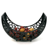 Holiday Supplies Eid Al Adha Dinner Plate Tray Iron Tray Moon Star Home Decoration