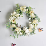 Fake Flower Simulation Garland Plastic Fake Flower Interior Door Wall Decoration In Australia - Darrahopens
