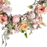 Fake Flower Simulation Garland Plastic Fake Flower Interior Door Wall Decoration In Australia - Darrahopens