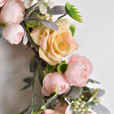 Fake Flower Simulation Garland Plastic Fake Flower Interior Door Wall Decoration In Australia - Darrahopens
