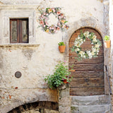 Fake Flower Simulation Garland Plastic Fake Flower Interior Door Wall Decoration