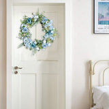 Fake Flower Simulation Garland Plastic Fake Flower Interior Door Wall Decoration