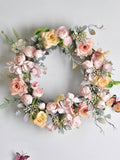 Fake Flower Simulation Garland Plastic Fake Flower Interior Door Wall Decoration