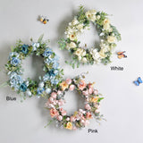 Fake Flower Simulation Garland Plastic Fake Flower Interior Door Wall Decoration
