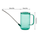 Watering Cans Long Spout Watering Cans Gardening 1L Sprinkler Plant Watering Watering Cans In Australia - Darrahopens