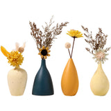 Ceramic Flower Vase Small Fresh Flower Arrangement Vase for Home Office Decoration In Australia - Darrahopens