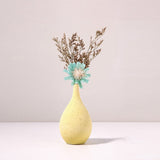 Ceramic Flower Vase Small Fresh Flower Arrangement Vase for Home Office Decoration