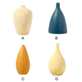Ceramic Flower Vase Small Fresh Flower Arrangement Vase for Home Office Decoration