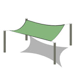 Garden Net Sun Shade Plant Cover Durable Shade Net Screen for Garden Greenhouse Flower Trees Fence In Australia - Darrahopens