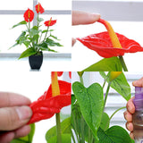 Artificial Flower Living Room Decorative Flowers Plastic Flowers Simulation Potted Plant Ornaments Fake Flower