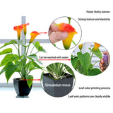 Artificial Flower Living Room Decorative Flowers Plastic Flowers Simulation Potted Plant Ornaments Fake Flower