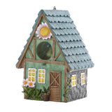 Bird House Bird Nest Resin Decoration Bird House Statue Garden Decoration In Australia - Darrahopens