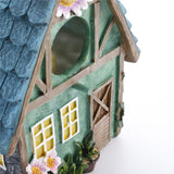 Bird House Bird Nest Resin Decoration Bird House Statue Garden Decoration