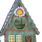 Bird House Bird Nest Resin Decoration Bird House Statue Garden Decoration In Australia - Darrahopens