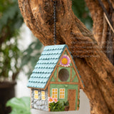 Bird House Bird Nest Resin Decoration Bird House Statue Garden Decoration