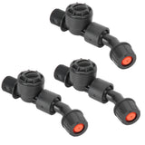 3Pcs G3/8 DN10 Spray Nozzles Agricultural Electric Insecticide Sprayer Accessories In Australia - Darrahopens