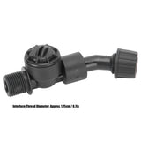 3Pcs G3/8 DN10 Spray Nozzles Agricultural Electric Insecticide Sprayer Accessories