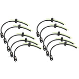 10Pcs Fuel Filter Hose Assembly Kit Replacement for GX35 Lawn Mower Brush Cutter Parts