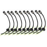 10Pcs Fuel Filter Hose Assembly Kit Replacement for GX35 Lawn Mower Brush Cutter Parts