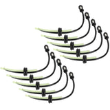 10Pcs Fuel Filter Hose Assembly Kit Replacement for GX35 Lawn Mower Brush Cutter Parts