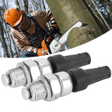 2PCS Cylinder Decompression Valve Replacement Fit for STIHL TS400 TS410 TS420 TS460 TS700 TS800