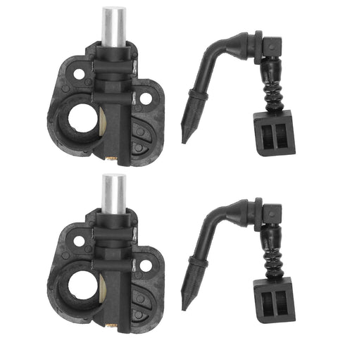 2 Set Oil Pump Assembly Fit for Partner 350 351 352 370 371 390 Chainsaw Tool Parts In Australia - Darrahopens
