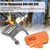 Chain Brake Side Cover Hand Guard Fit for Husqvarna 340 345 350 Chainsaw Tool Parts