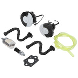 Fuel Oil Cap Replacement Hose Filter Kit Chainsaw Accessories Fit for Stihl MS261 MS271 MS291