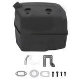 Exhaust Muffler Silencer Deflector Kit Accessory Fit for Husqvarna 61 268 272 272XP In Australia - Darrahopens